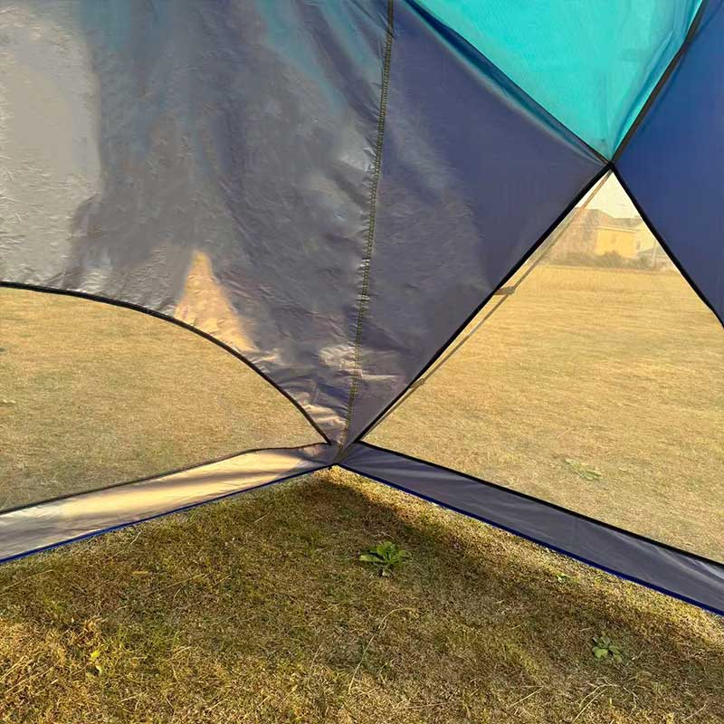 আউটডোর মাল্টি-পারপাস সৈকত তাঁবু