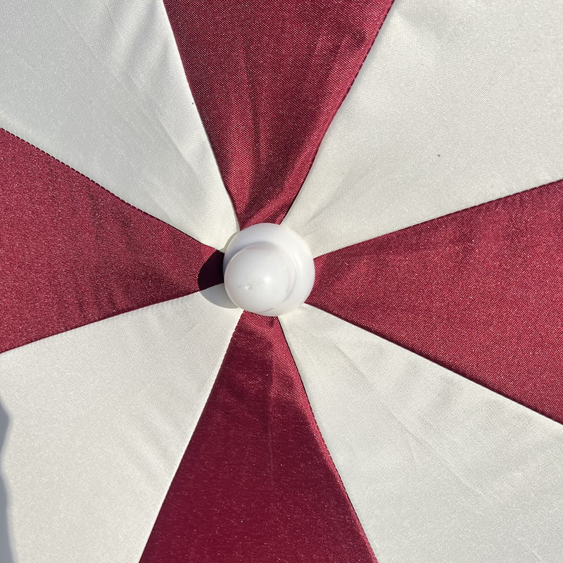 2M ফাইবার ফ্রেম, লাইটওয়েট অ্যালুমিনিয়াম শ্যাফট, সাধারণ সূর্য ছাতা।