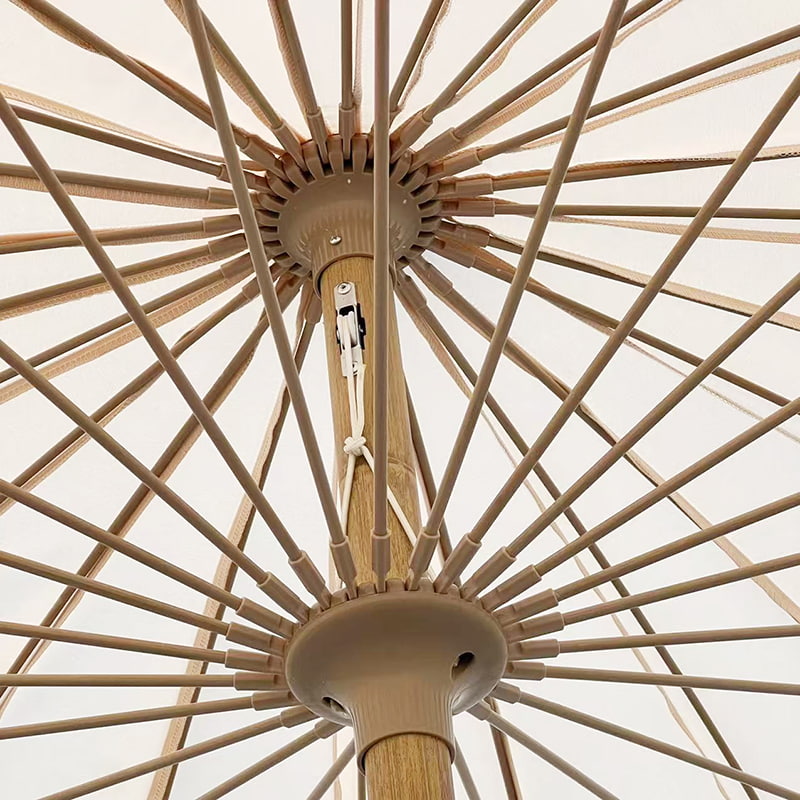 2.8M হ্যান্ড-ক্র্যাঙ্কড ল্যান্ডস্কেপ ছাতা