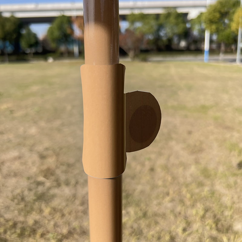 2M ফাইবার ফ্রেম, লাইটওয়েট অ্যালুমিনিয়াম শ্যাফট, সাধারণ সূর্য ছাতা।