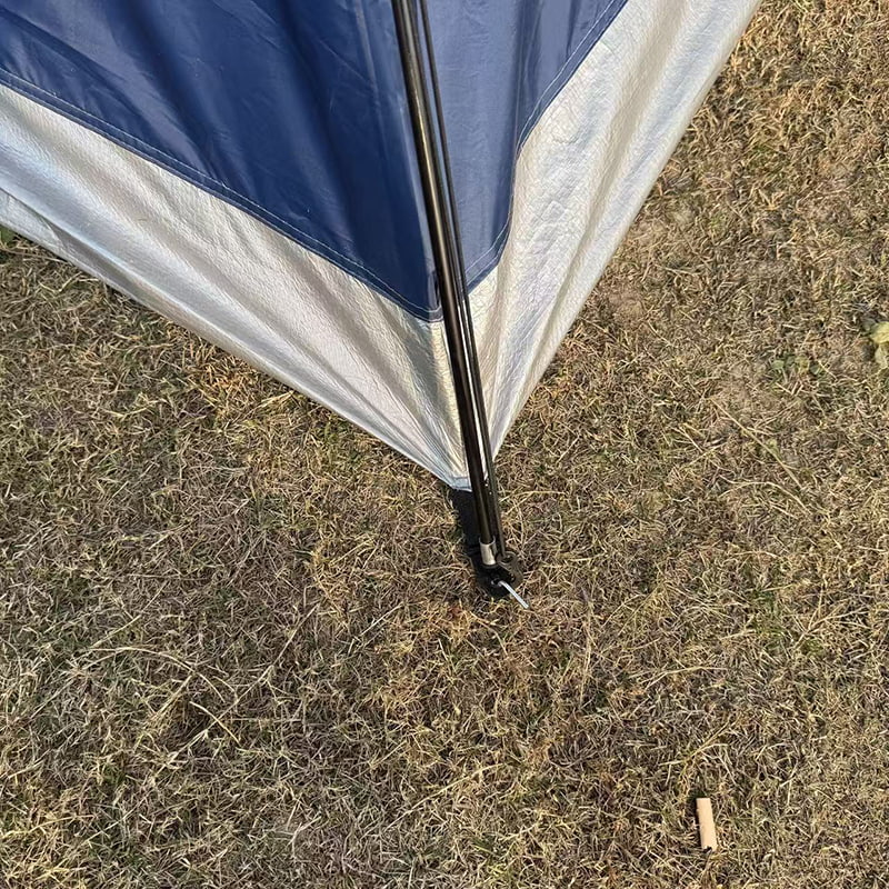 3/4/6/8 জনের জন্য গম্বুজ-আকৃতির সহজ-সেটআপ ক্যাম্পিং তাঁবু