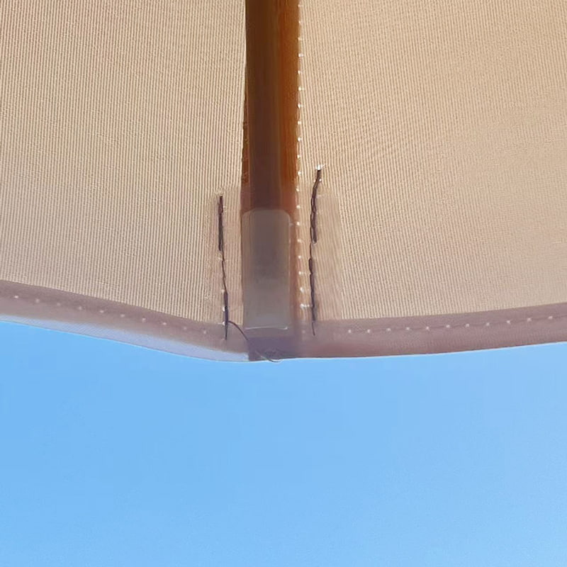 2.8M হ্যান্ড-ক্র্যাঙ্কড ল্যান্ডস্কেপ ছাতা