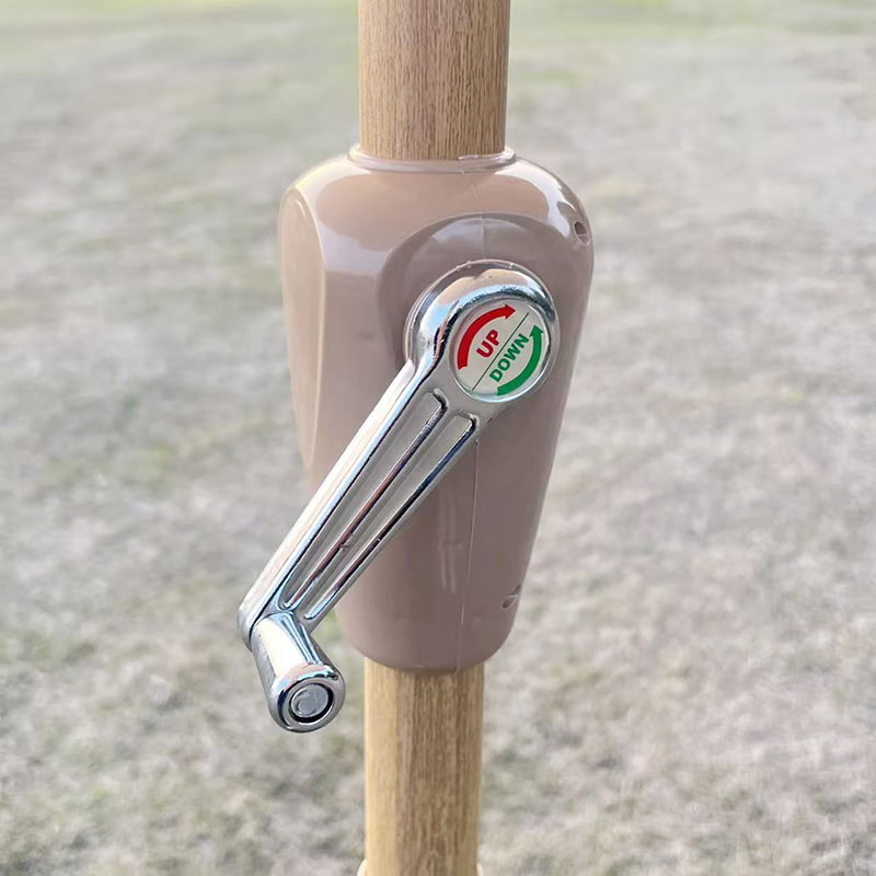 2.8M হ্যান্ড-ক্র্যাঙ্কড ল্যান্ডস্কেপ ছাতা