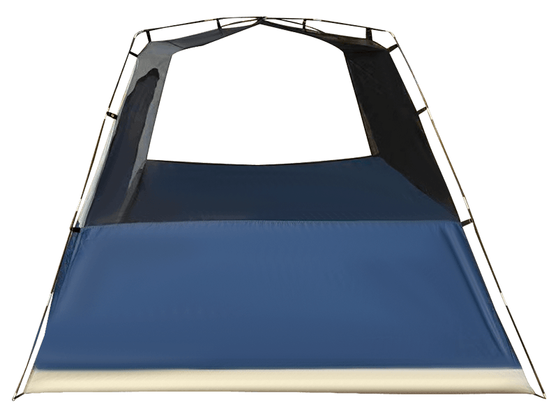 3/4/6/8 জনের জন্য গম্বুজ-আকৃতির সহজ-সেটআপ ক্যাম্পিং তাঁবু