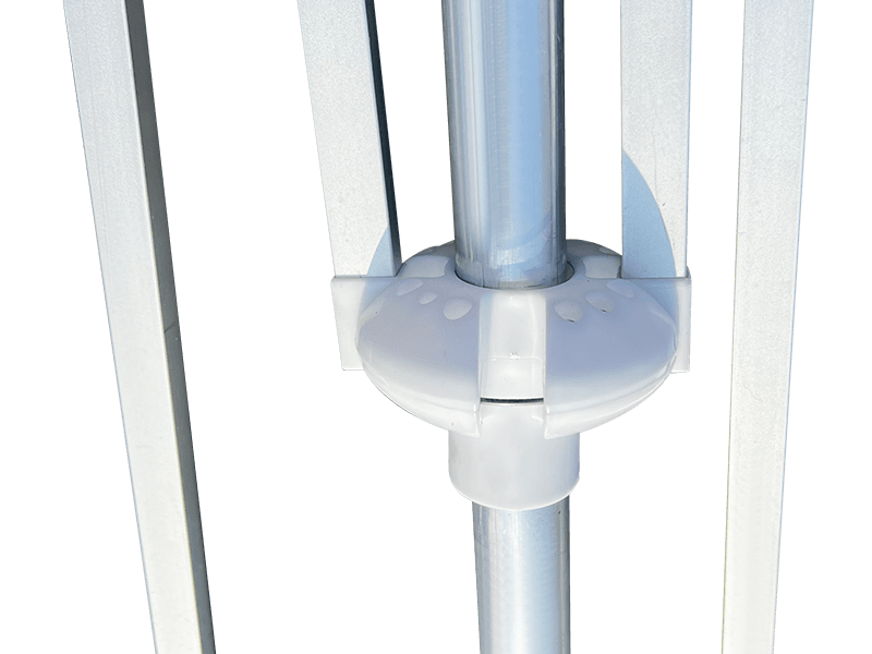 2.8*2.4M 2-রিবড ডেকোরেটিভ সৈকত ছাতা