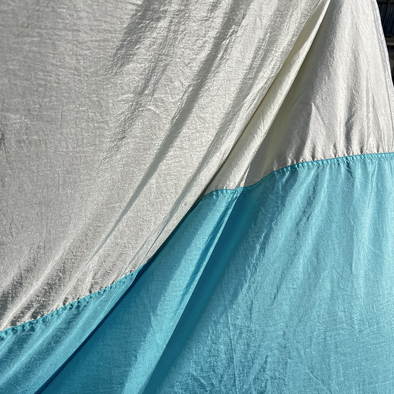 2.8*2.4M 2-রিবড ডেকোরেটিভ সৈকত ছাতা