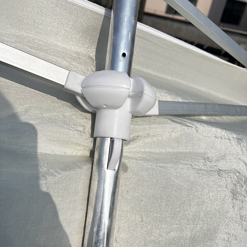 2.8*2.4M 2-রিবড ডেকোরেটিভ সৈকত ছাতা