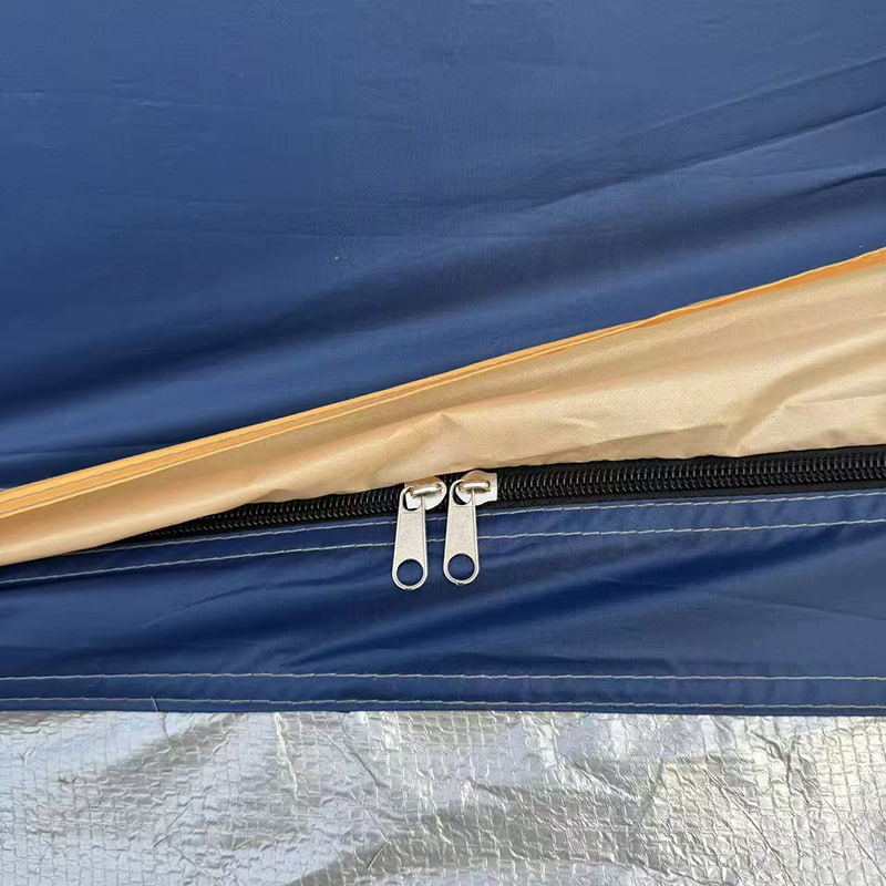 3/4/6/8 জনের জন্য গম্বুজ-আকৃতির সহজ-সেটআপ ক্যাম্পিং তাঁবু