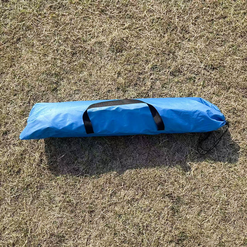 হালকা, তিন-পার্শ্বযুক্ত বায়ুচলাচল সৈকত তাঁবু