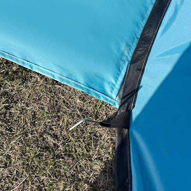 আউটডোর মাল্টি-পারসন দ্রুত-সেটআপ পোর্টেবল সৈকত তাঁবু