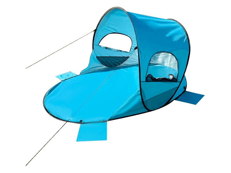 আউটডোর মাল্টি-পারসন দ্রুত-সেটআপ পোর্টেবল সৈকত তাঁবু