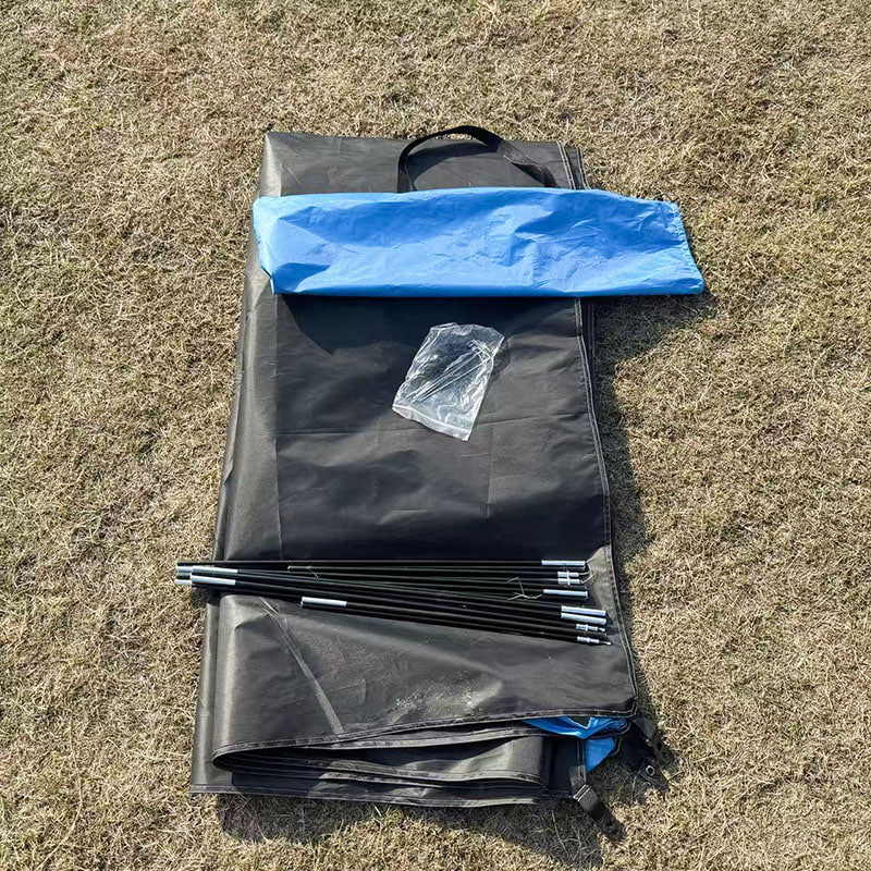 হালকা, তিন-পার্শ্বযুক্ত বায়ুচলাচল সৈকত তাঁবু