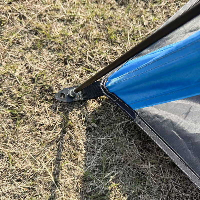 হালকা, তিন-পার্শ্বযুক্ত বায়ুচলাচল সৈকত তাঁবু