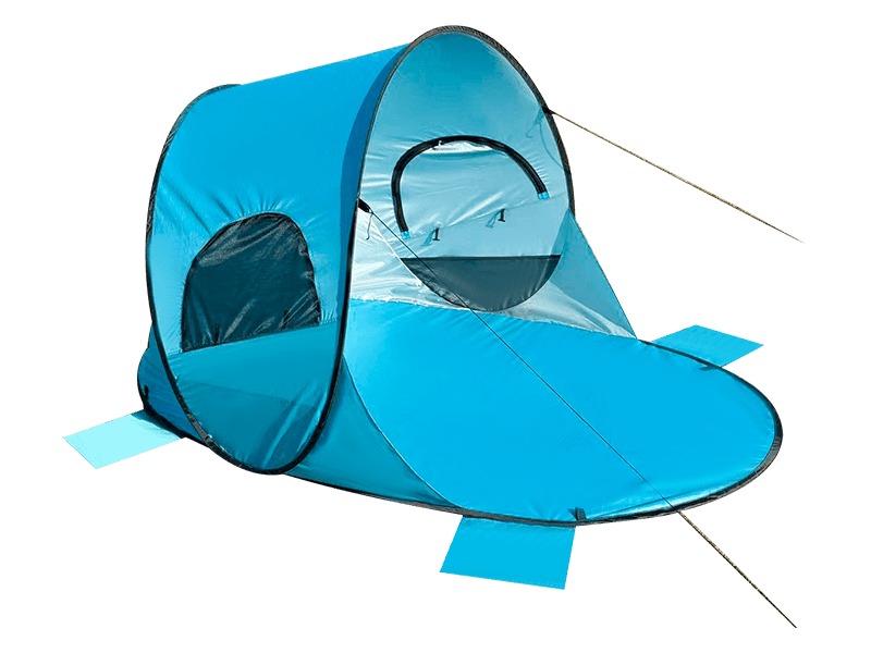 আউটডোর মাল্টি-পারসন দ্রুত-সেটআপ পোর্টেবল সৈকত তাঁবু