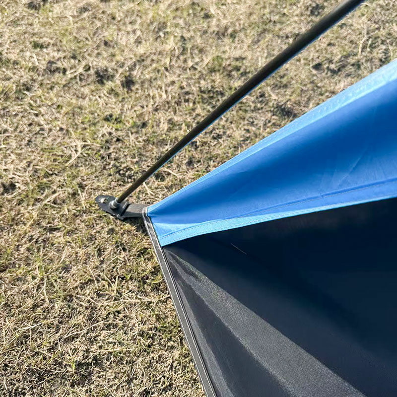 হালকা, তিন-পার্শ্বযুক্ত বায়ুচলাচল সৈকত তাঁবু