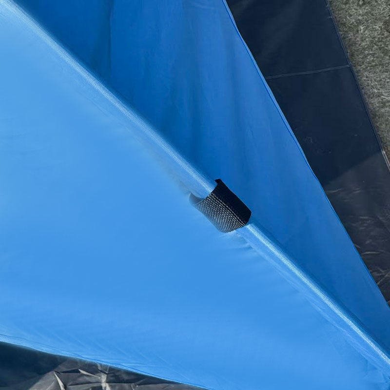 হালকা, তিন-পার্শ্বযুক্ত বায়ুচলাচল সৈকত তাঁবু