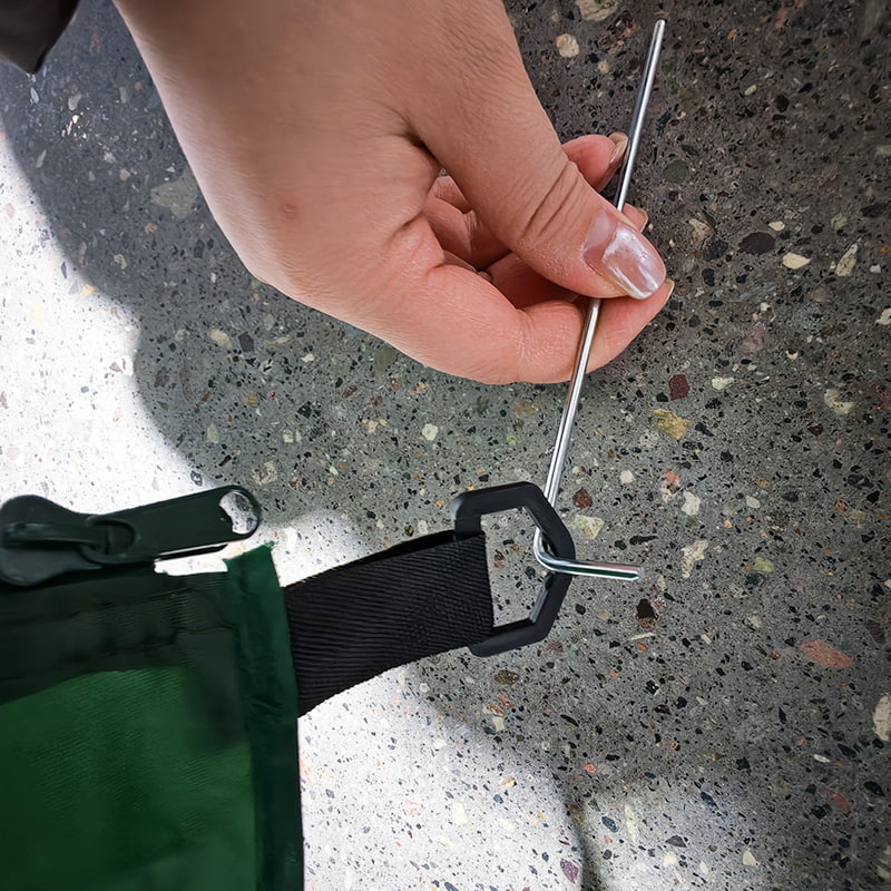 2.2M মিলিটারি গ্রিন ক্যানোপি ছাতা