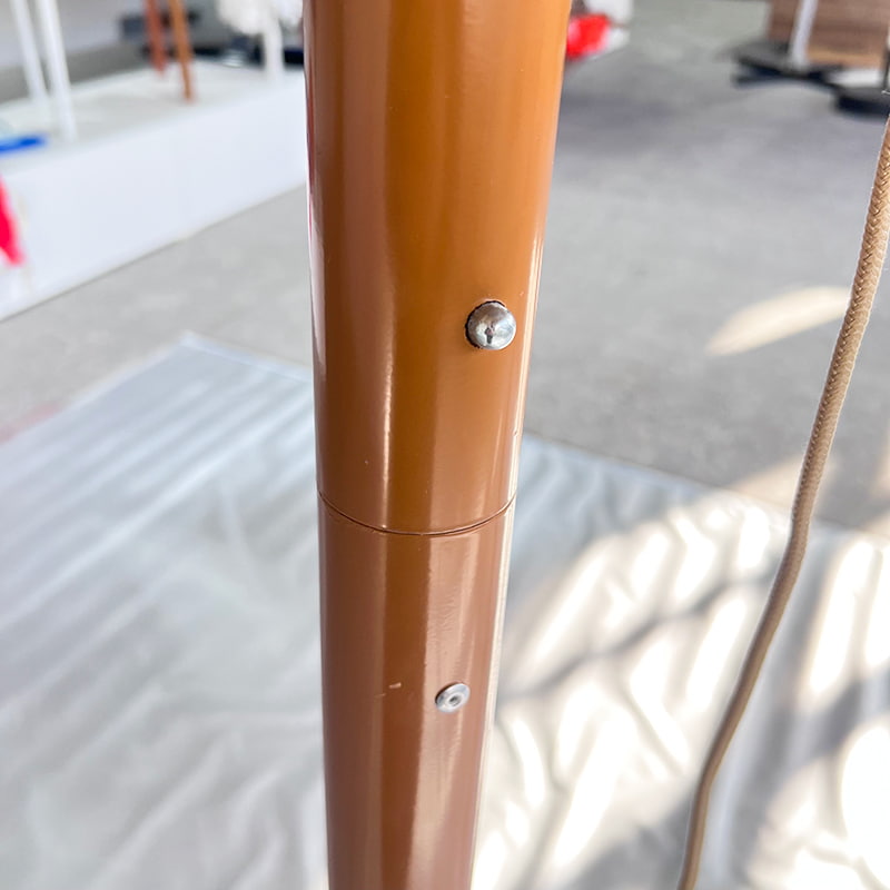 3-মিটার খড় প্যাটিও ছাতা