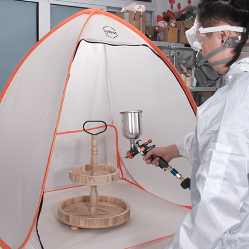 পপ-আপ পোর্টেবল স্প্রে রেইনপ্রুফ স্টোরেজ টেন্ট