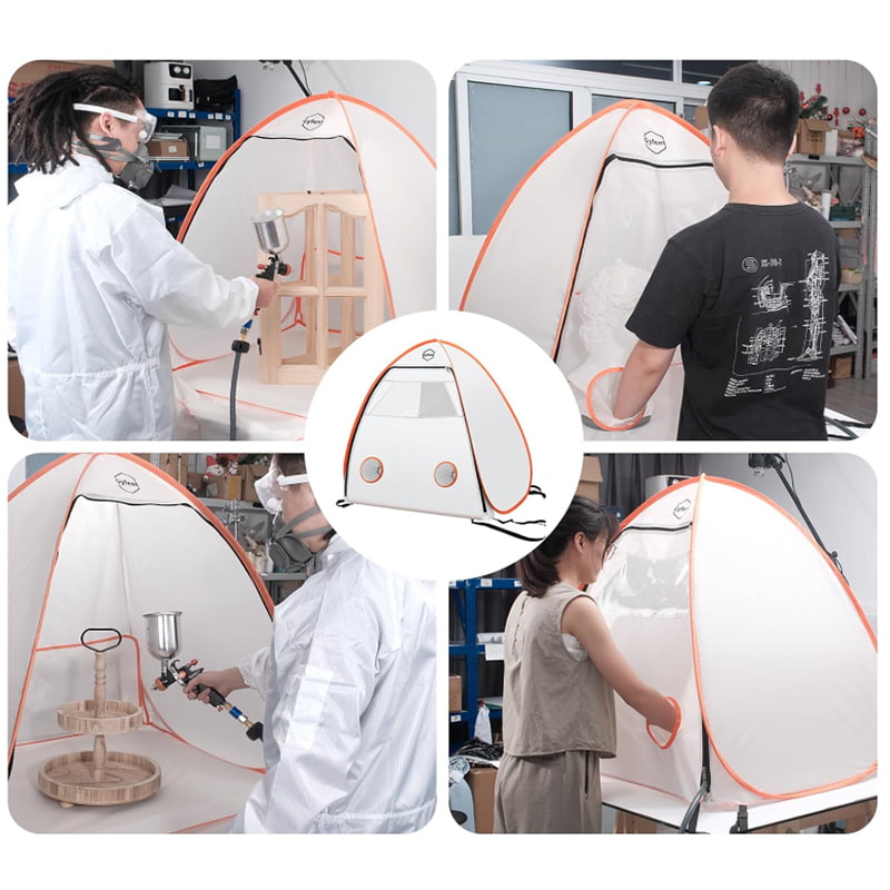 পপ-আপ পোর্টেবল স্প্রে রেইনপ্রুফ স্টোরেজ টেন্ট