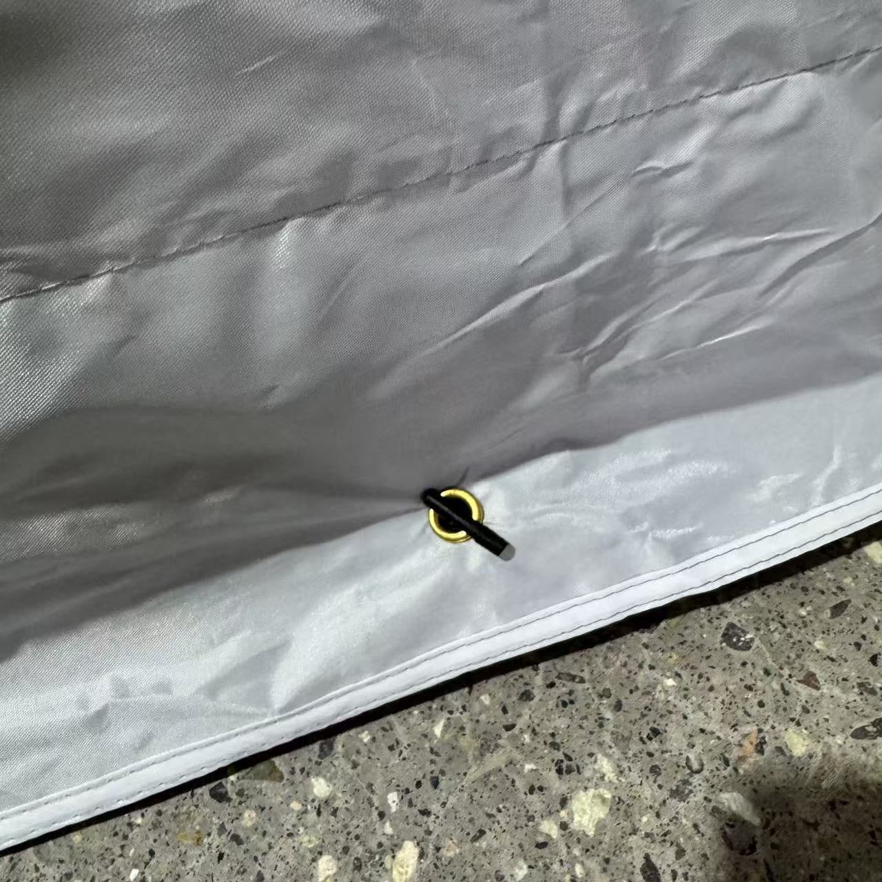 রেইনপ্রুফ এবং সানপ্রুফ কার শেল্টার/স্টোরেজ টেন্ট