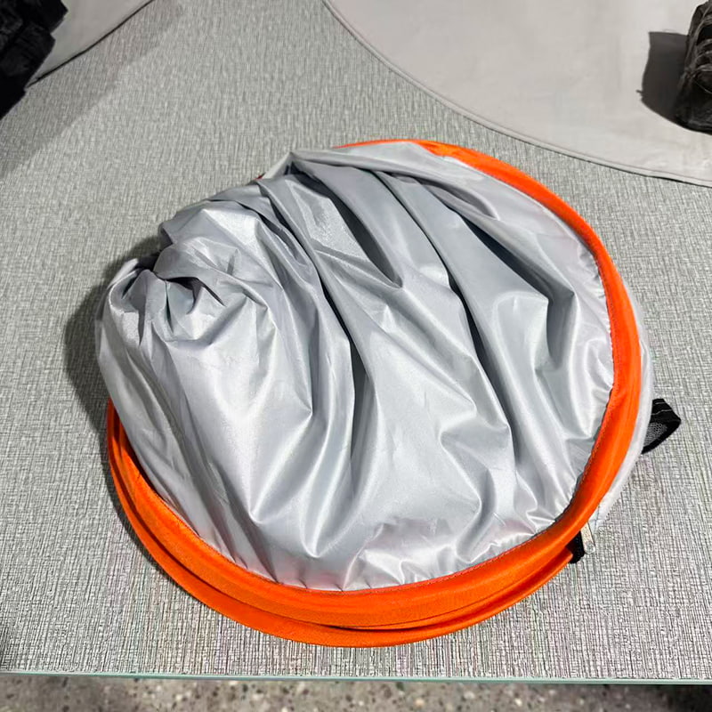 পপ-আপ পোর্টেবল স্প্রে রেইনপ্রুফ স্টোরেজ টেন্ট