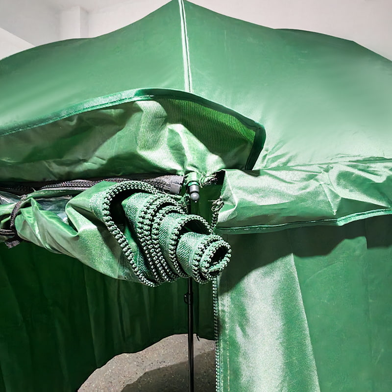 2.2M মিলিটারি গ্রিন ক্যানোপি ছাতা